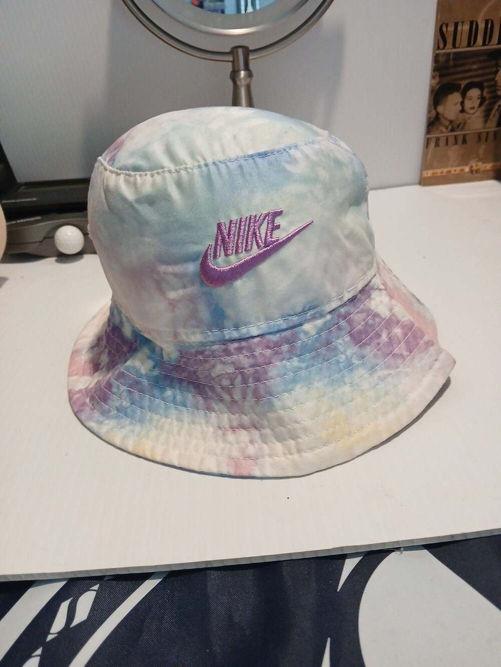 Nike Bucket Hat Toddler Tie Dye UPF 40+